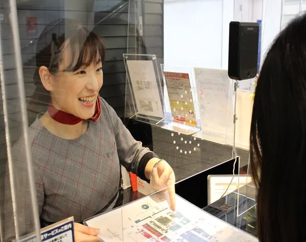 川崎アゼリアの受付事務*未経験OK*賞与年2回*残業なし*産休育休取得率100％