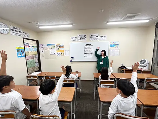 未経験から、子どもたちの笑顔を育める環境に挑戦！