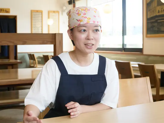 家族との時間を大切にできる環境が決め手でした！