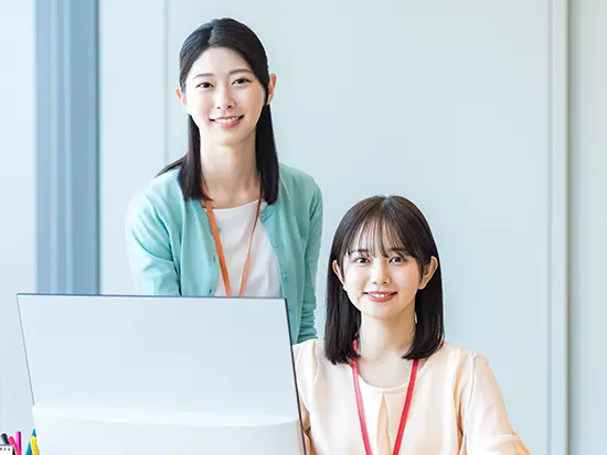 風通しの良さが自慢！協力し、成長できる環境です。
