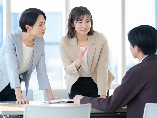 向いていること、希望を考慮して、総務・庶務業務からお任せするお仕事を調整！研修も充実で安心です。
