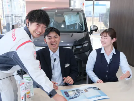 “お話し好き”が活かせる仕事です