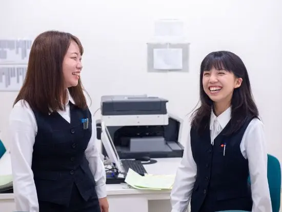 成長を見守りながら、自分自身も成長できる環境です。