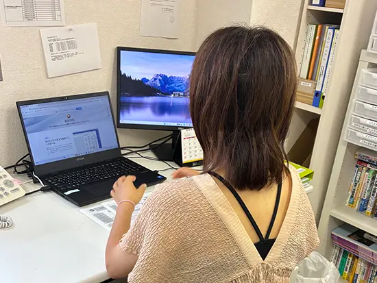未経験OKで、働きやすい環境です！