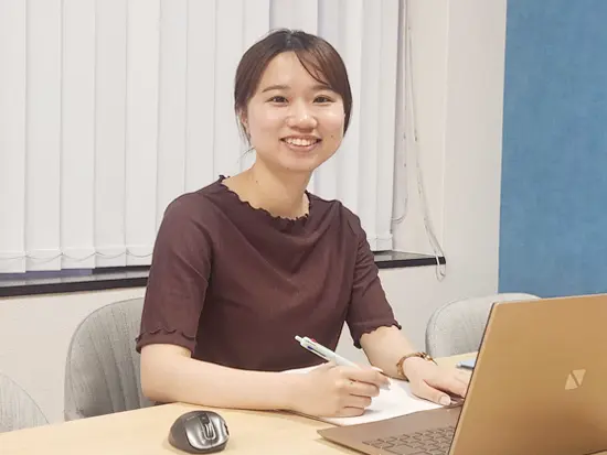 女の転職typeから入社／日本全国に届く喜びは格別です