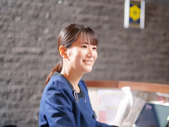 M さん（新卒入社）