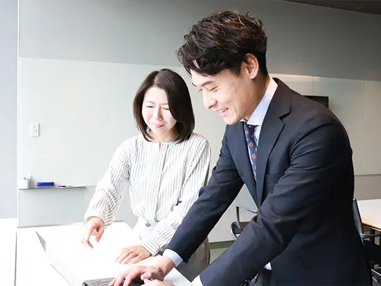 PMOへの挑戦を、安定した環境で叶えられました。