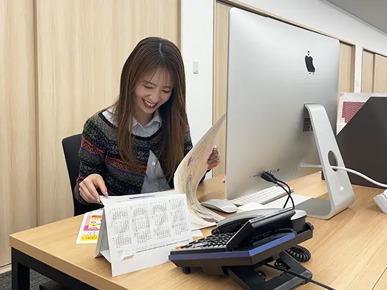 ご要望に応え、喜んでいただけることが嬉しいです！