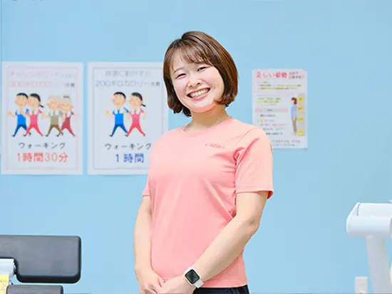 将来のキャリアについても相談しやすいです！