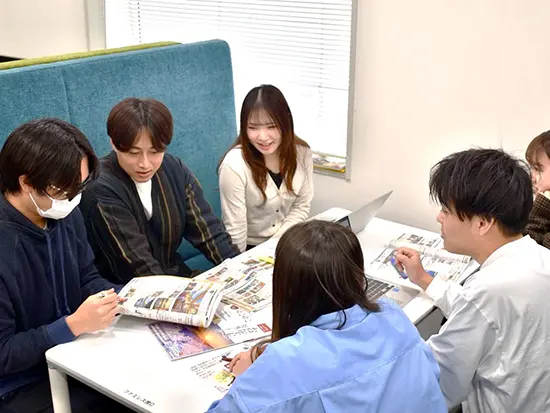 仕事とプライベートをしっかり両立できます！