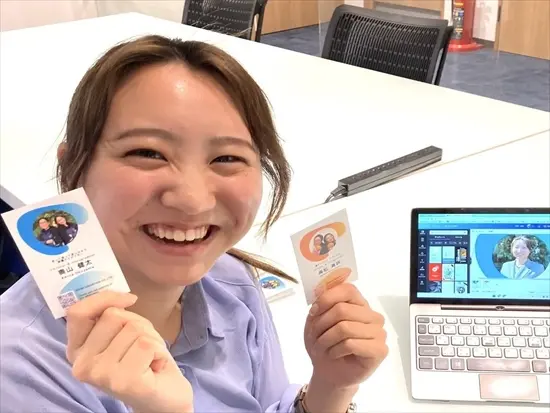 「チームワーク」や「人」を大切にする会社です。
