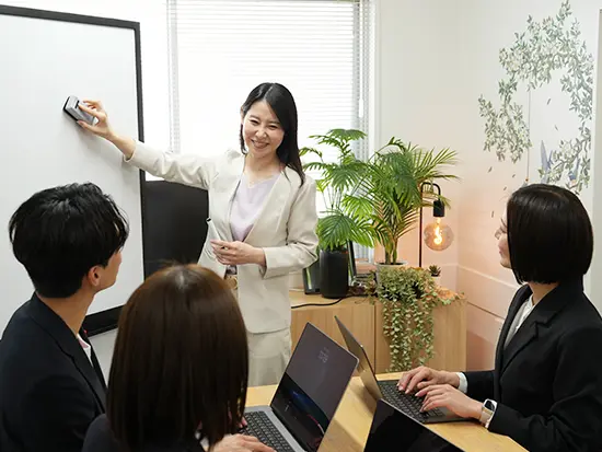 肩の力を抜いて、自分らしいキャリアを築けます◎