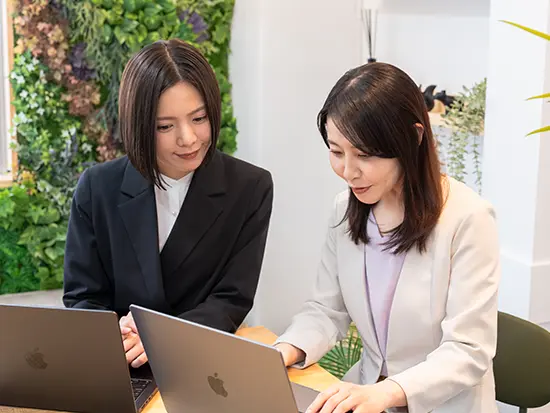 肩の力を抜いて、自分らしいキャリアを築けます◎