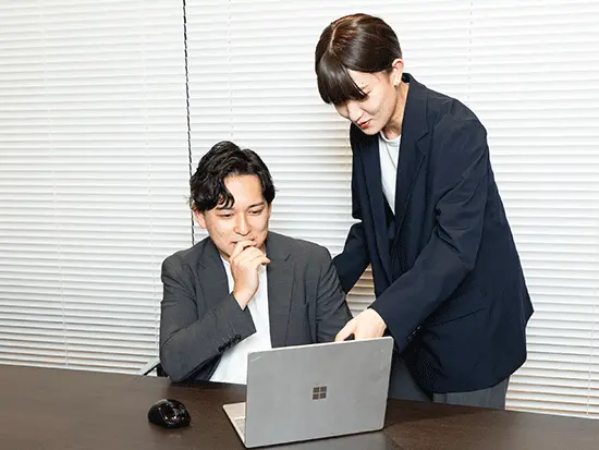 実力次第で「1年でリーダー」になることもできます！