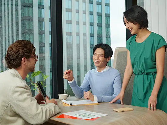 未経験からでも着実に成長できる環境