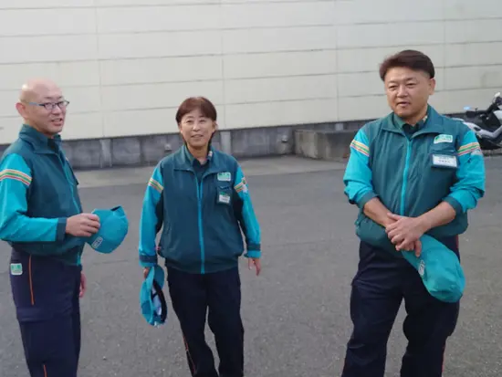 ドライバーに憧れて、未経験からの挑戦しました！