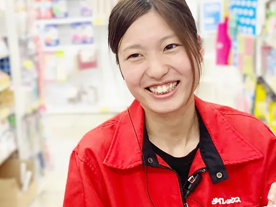 国家資格の「登録販売者」も、会社の手厚い取得支援制度で無理なく目指せます♪