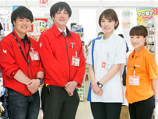 全国に約400店舗を展開！転居を伴う転勤がない「エリア社員制度」でずっとご自宅の近くで働けます。