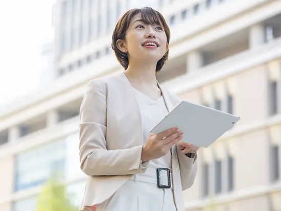 同業他社と比べて、かなり働きやすい環境だと思います