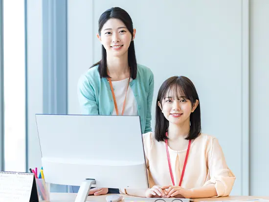 お客様との会話を楽しみながら働けます♪