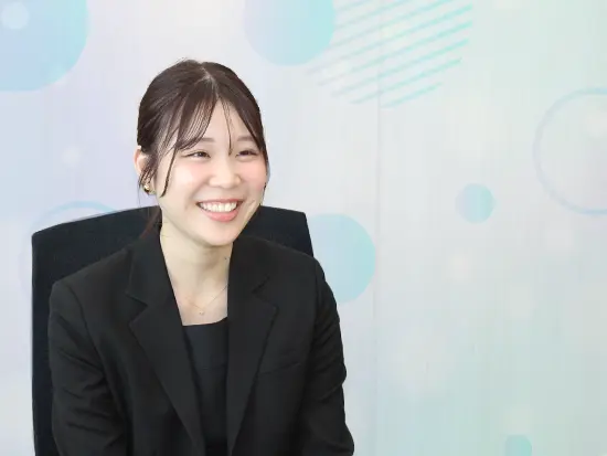 "あなただから"と言ってもらえることが一番の喜びです