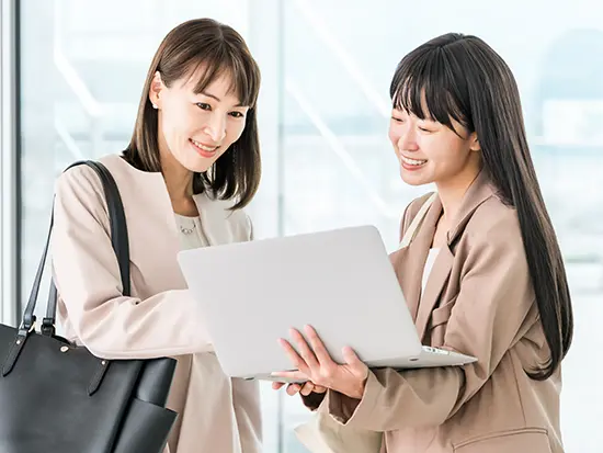 産育休の取得実績多数！復職率はほぼ100％で、長く働ける環境が整っています！