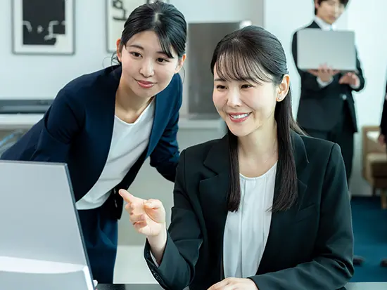自分のアイデアを活かしながら、裁量の大きな仕事にチャレンジできます！