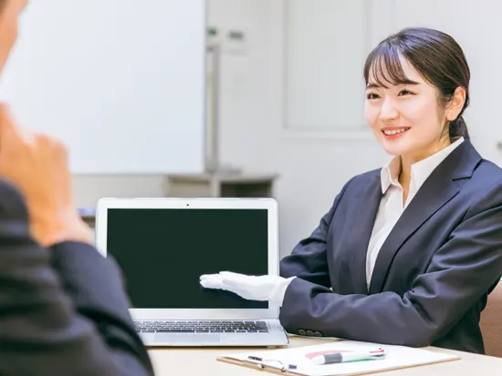 お客様の特別な瞬間に寄り添える喜びがあります。