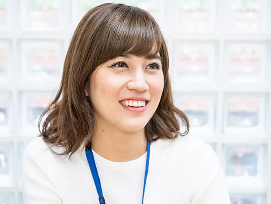 「心身ともに、キレイを目指せる仕事です！」