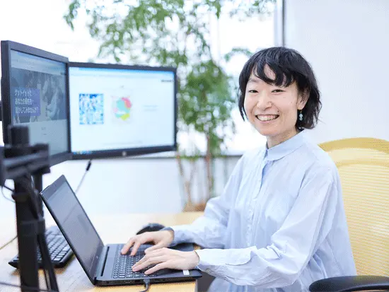自由度のある社風で、しがらみがなく働きやすいです！