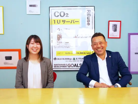 部署を超えた交流が盛んです！