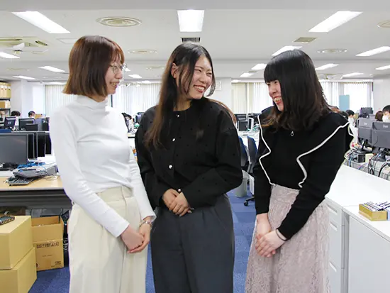 自社内開発はキャリア形成にぴったりだと思います！