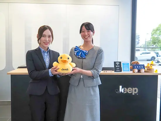 未経験者大歓迎。ショールームの「顔」として活躍できます。