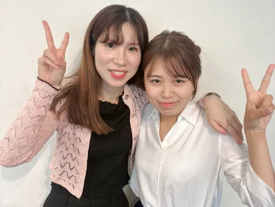 女性が多数活躍する当社を活躍の場にしましょう！