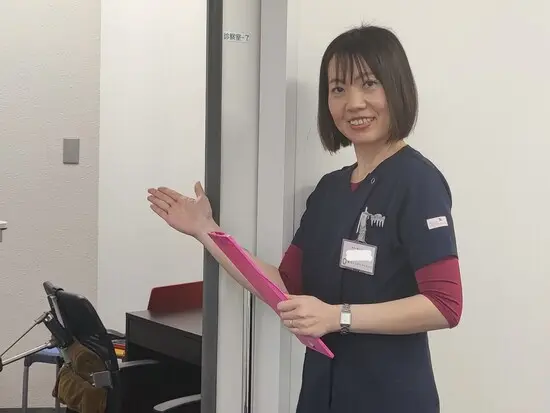 “聞く力”を活かして働ける環境です。