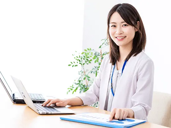 主婦から転身！子育てと両立もムリなくできています！
