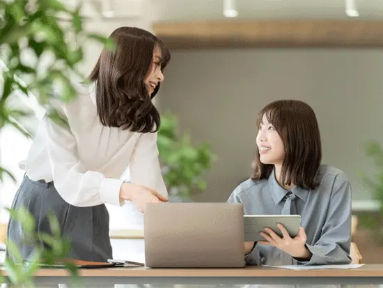 主婦から転身！子育てと両立もムリなくできています！