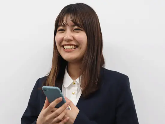 ほぼ全員が未経験スタートの安心の職場