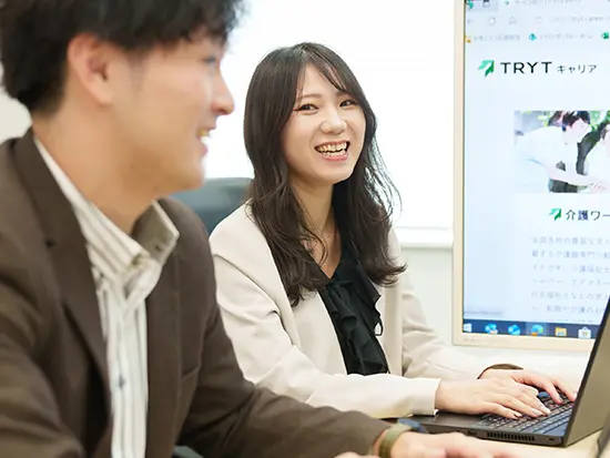 なんでも応援してくれる担当さんがいる！