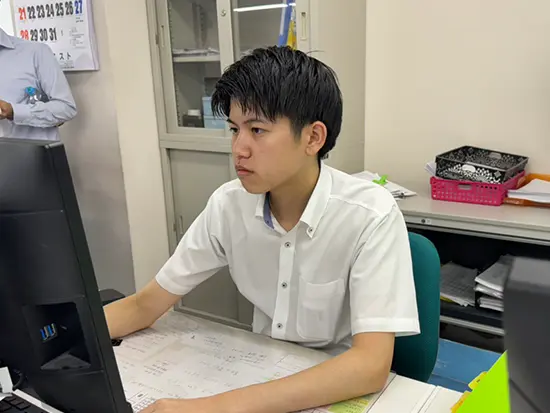 社員を大切にする社風が魅力の一つです。