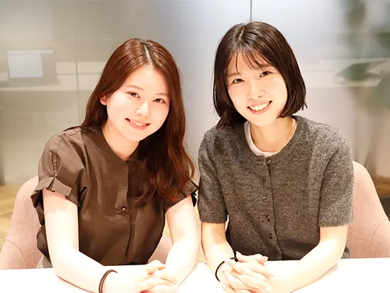 女性社員7割！管理職のメンバーも多く在籍しており、フラットな環境でキャリアアップを叶えられます。