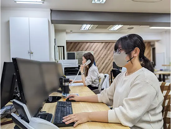 “理想の職場”を育てる楽しさを感じてほしいです！