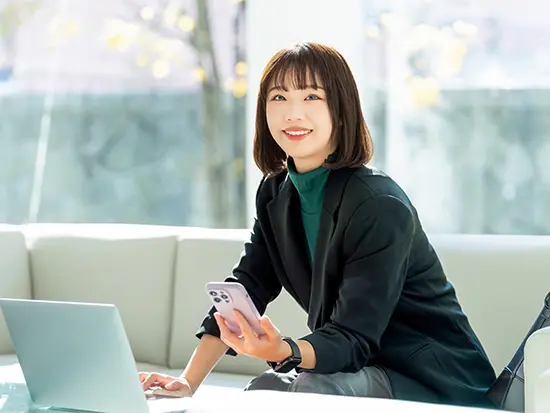 アイディアと情熱で、信頼される未来を創る。