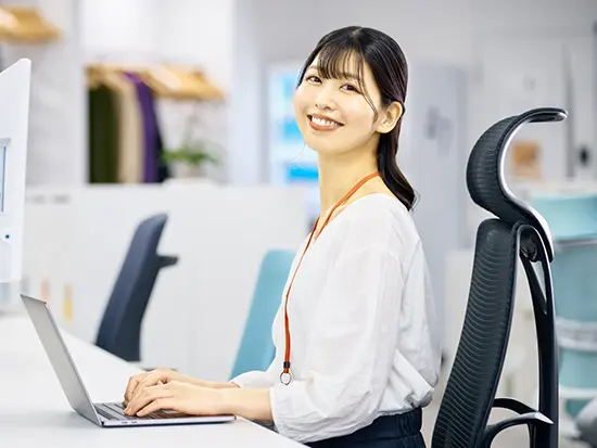 SEから経理に。新たなやりがいを見つけました！