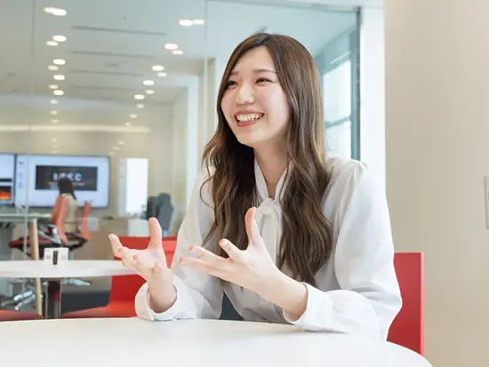 転職時の不安以上に大きなやりがいや喜びがあります