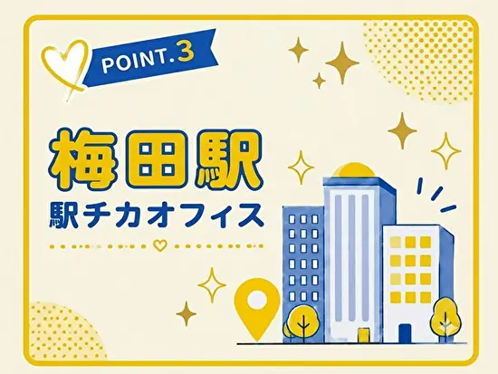 🎵駅直結、立地抜群🎵