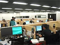 有名ブランドのオフィス家具だから快適。アイデアも冴えわたる！