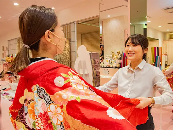 幅広い提案でお客様の"想い"に応える──。