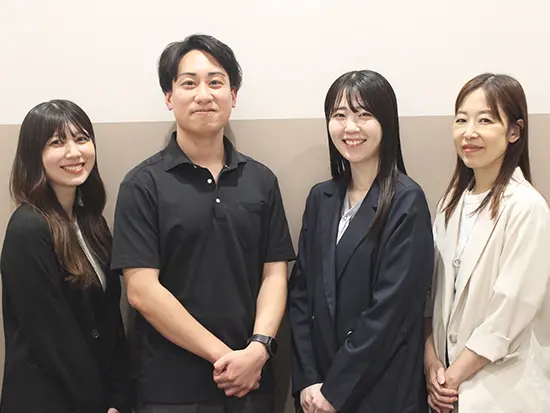 【総務・人事アシスタント】裁量が大きく、お仕事を進めやすいです。働きやすさも◎