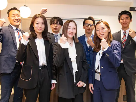 急成長中の企業で最速のキャリアアップを！
